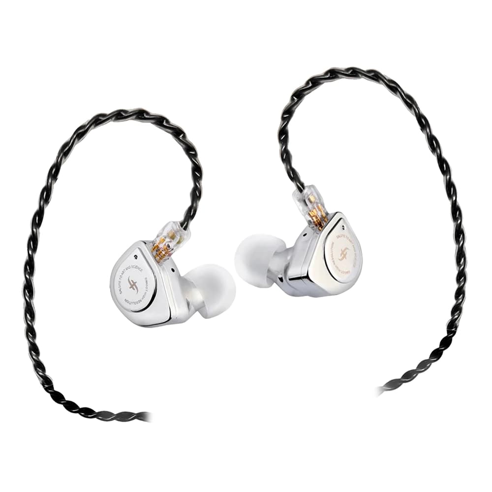 Гарнитура Simgot EW200 with mic, Silver — фото 1