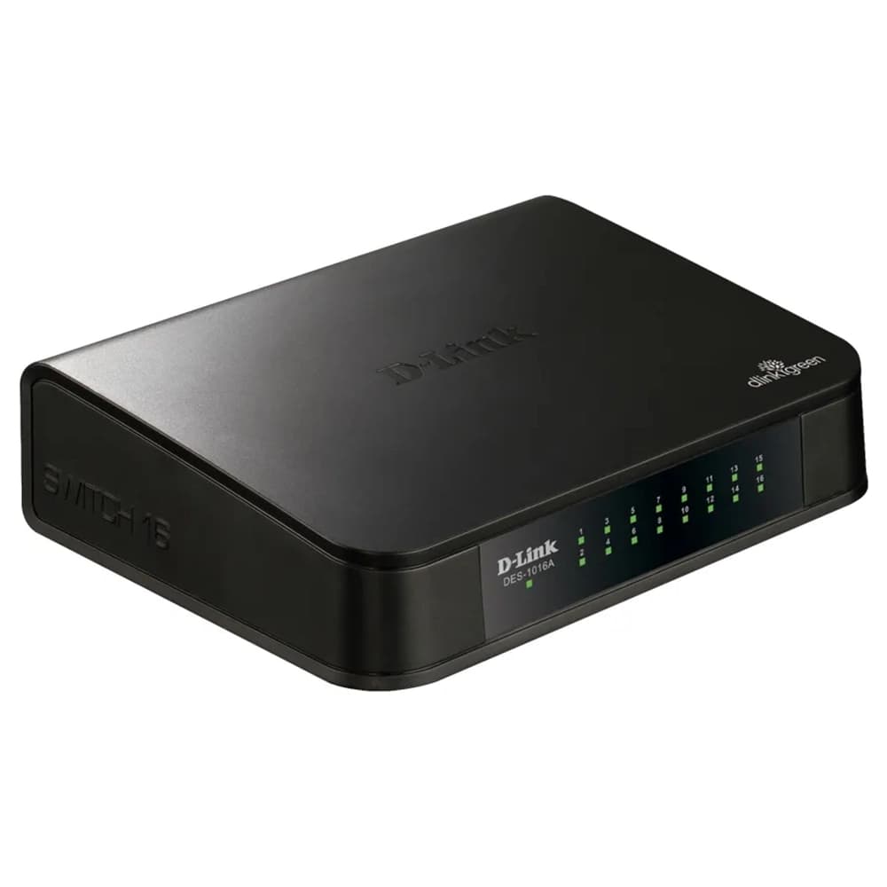 Коммутатор D-Link DES-1016A/E2A