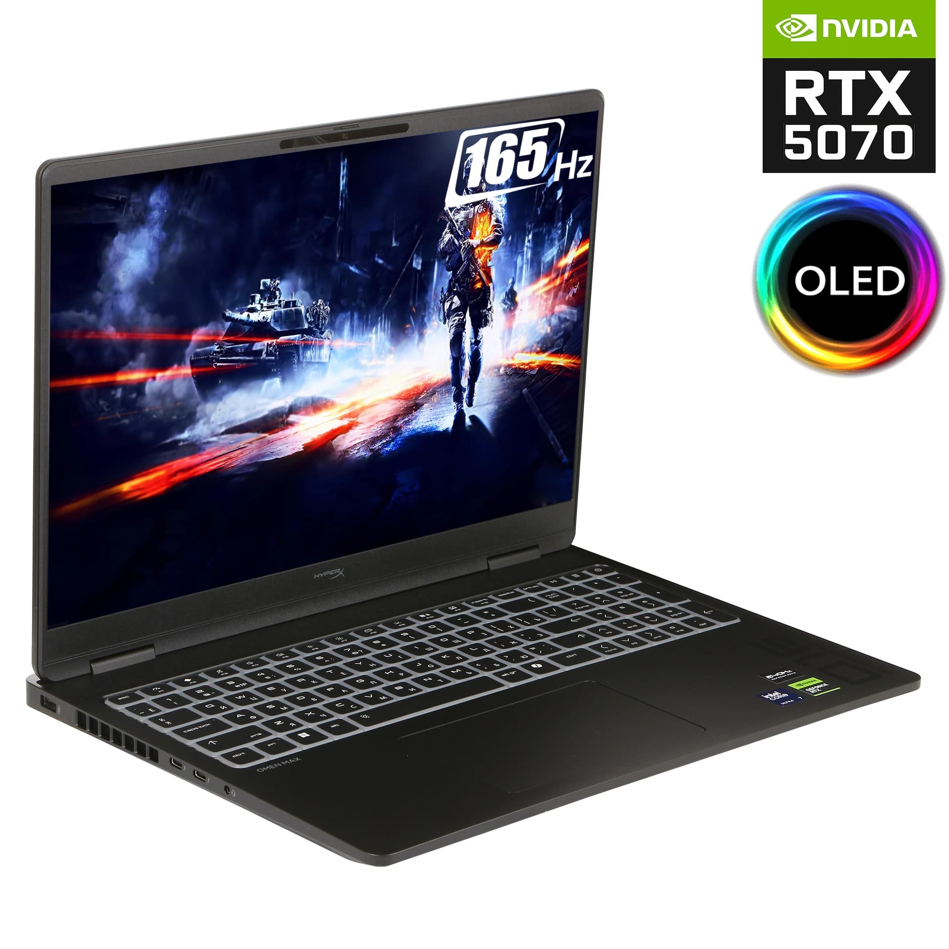 Ноутбук HyperX Omen Max 16-ah1015ci, OLED (E23Y6EA)