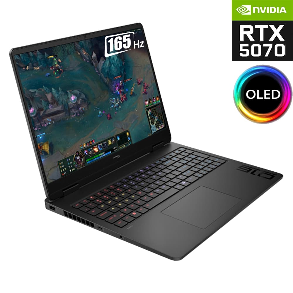 Ноутбук HyperX Omen 16-am2043ci, OLED (E23YCEA)