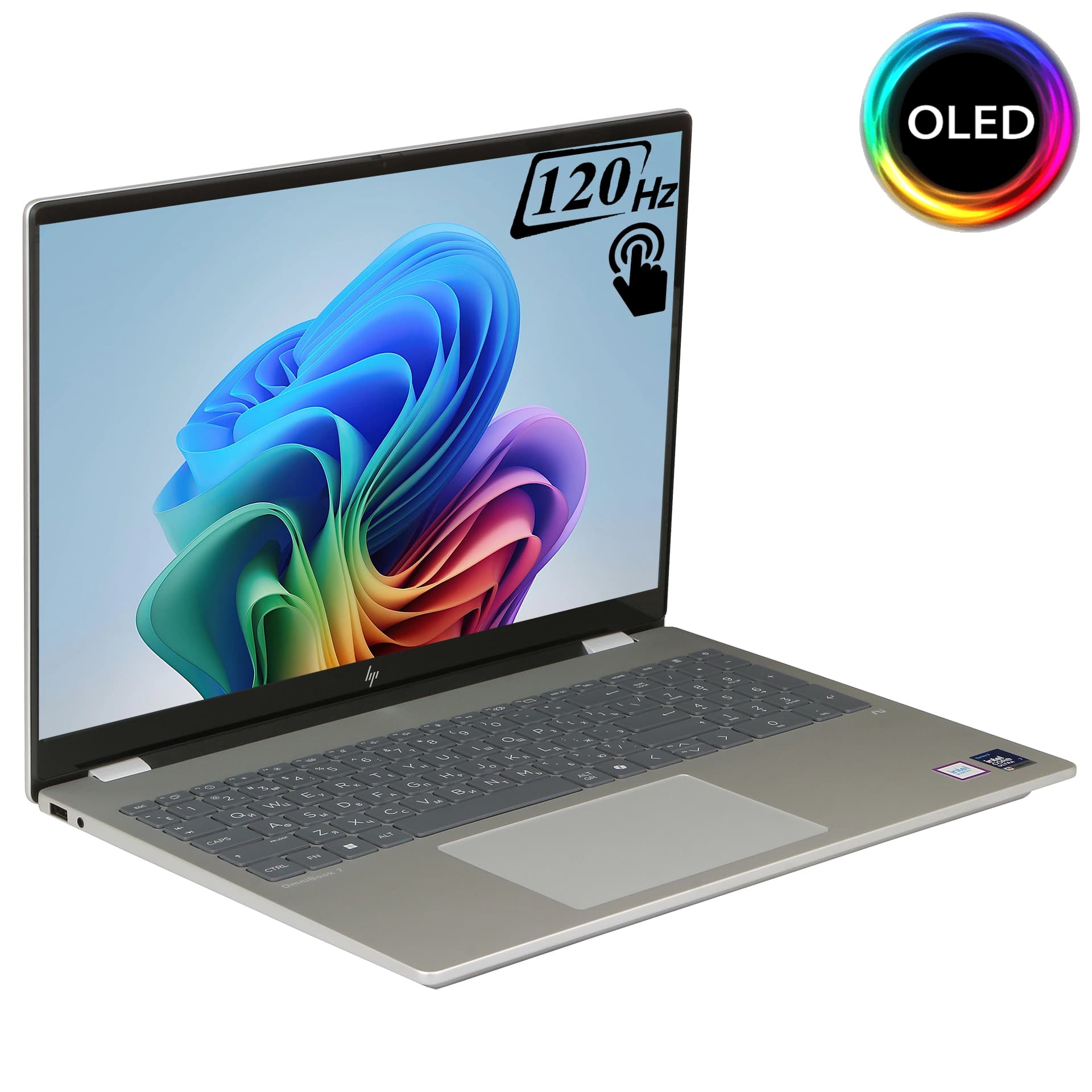Ноутбук HP OmniBook 7 Next Gen AI 16-bh0020ci, OLED (E23YJEA)
