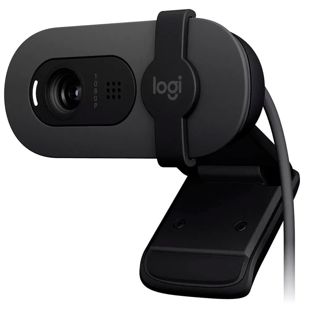 Web-камера Logitech Brio 100, Graphite