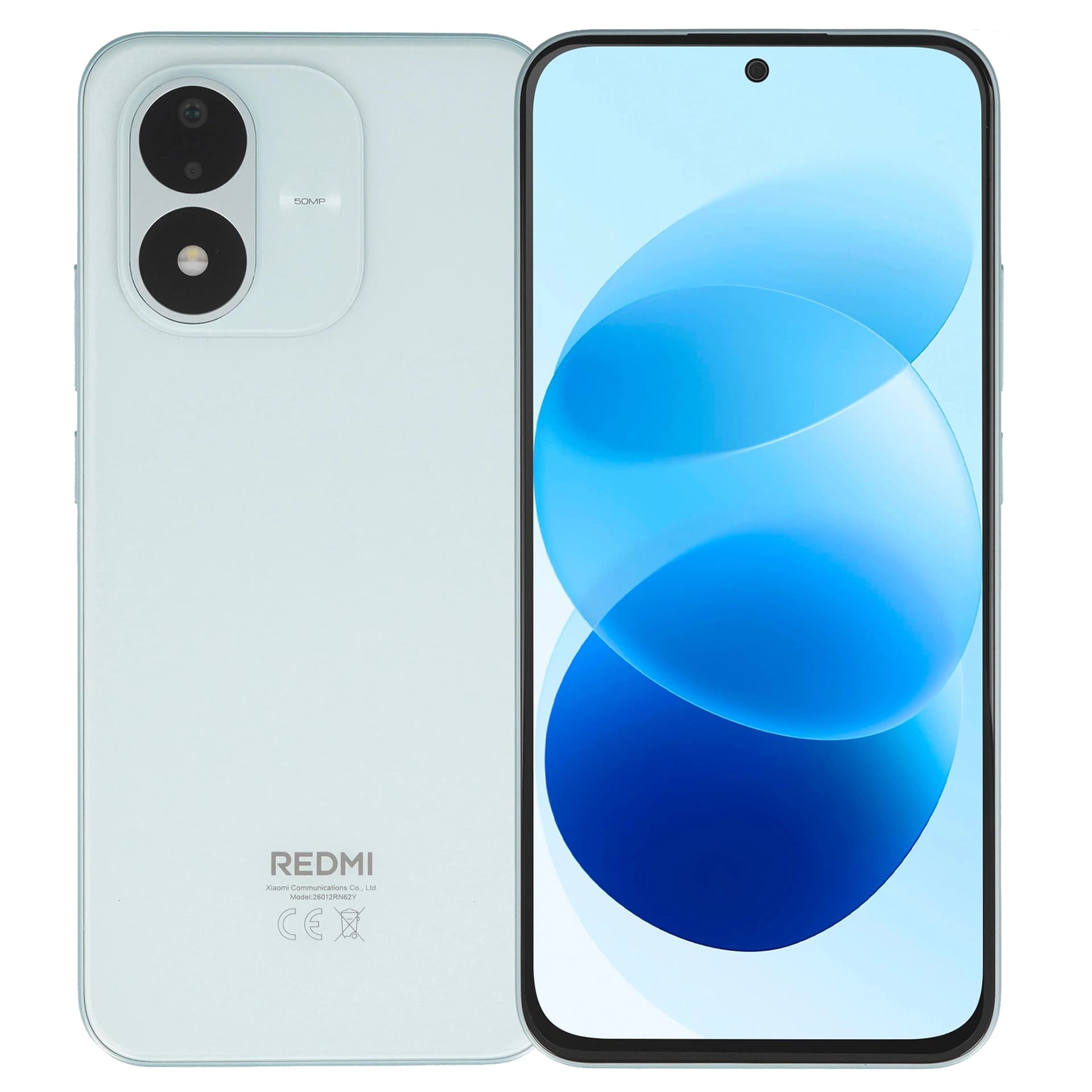 Смартфон Redmi Note 17, 8 GB, 256 GB, Sky Teal (26012RN62Y)