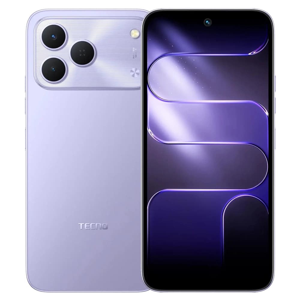 Смартфон Tecno Spark 50, 8 GB, 256 GB, Aurora Purple (KN4N)