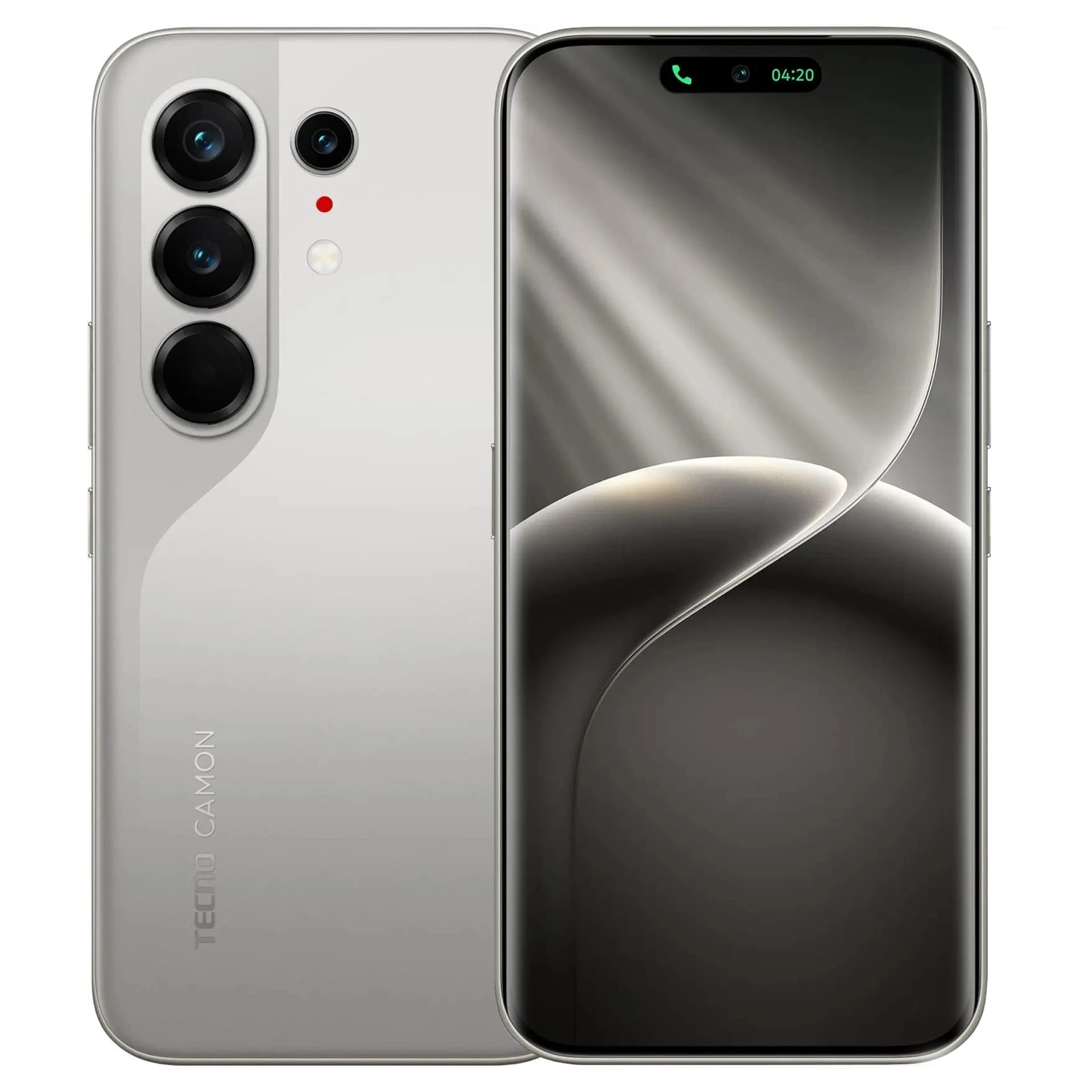 Смартфон Tecno Camon 50 Ultra 5G, 8 GB, 256 GB, Nebula Titanium (CN7C)