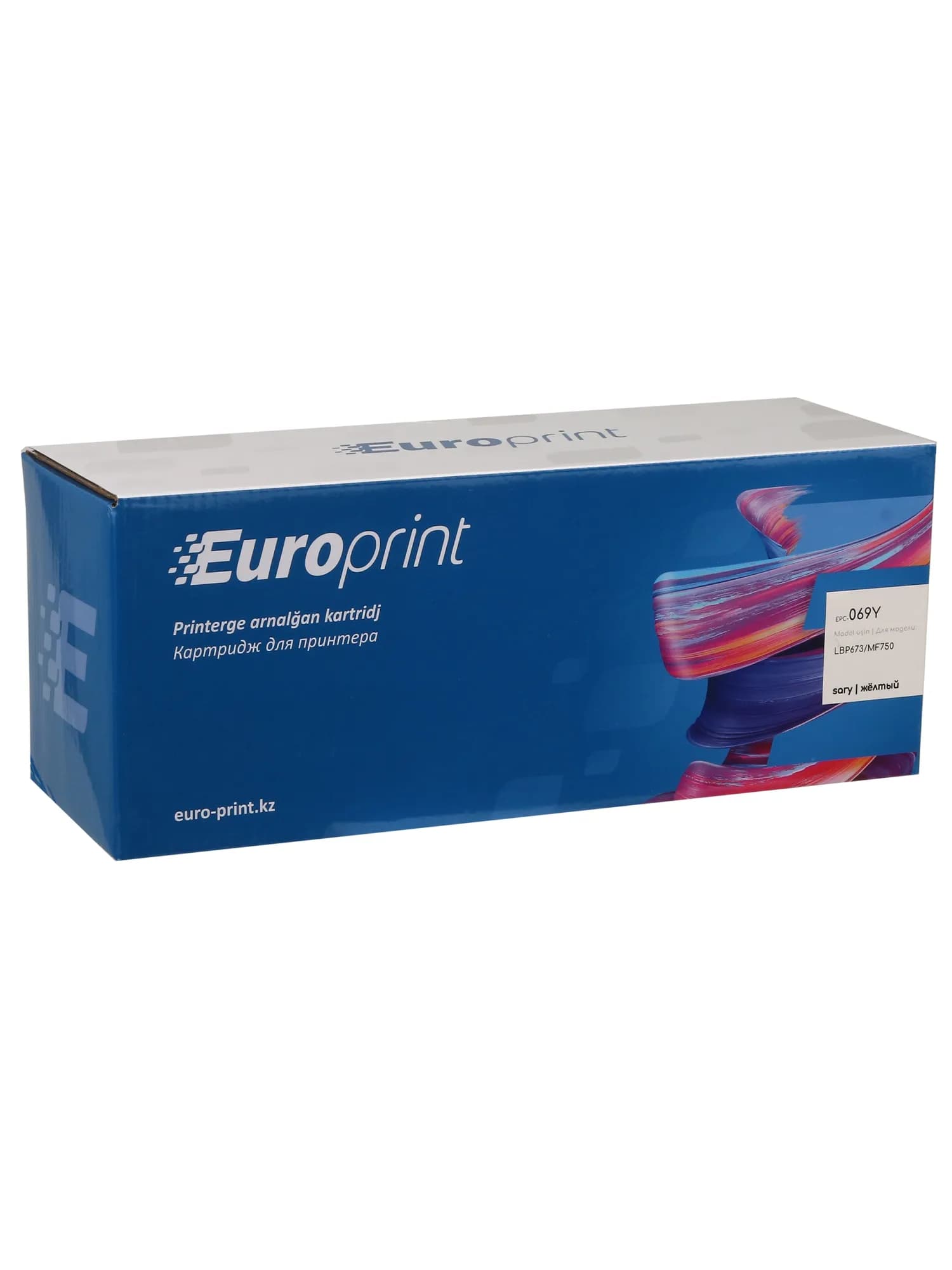Картридж Europrint EPC-069Y - Yellow