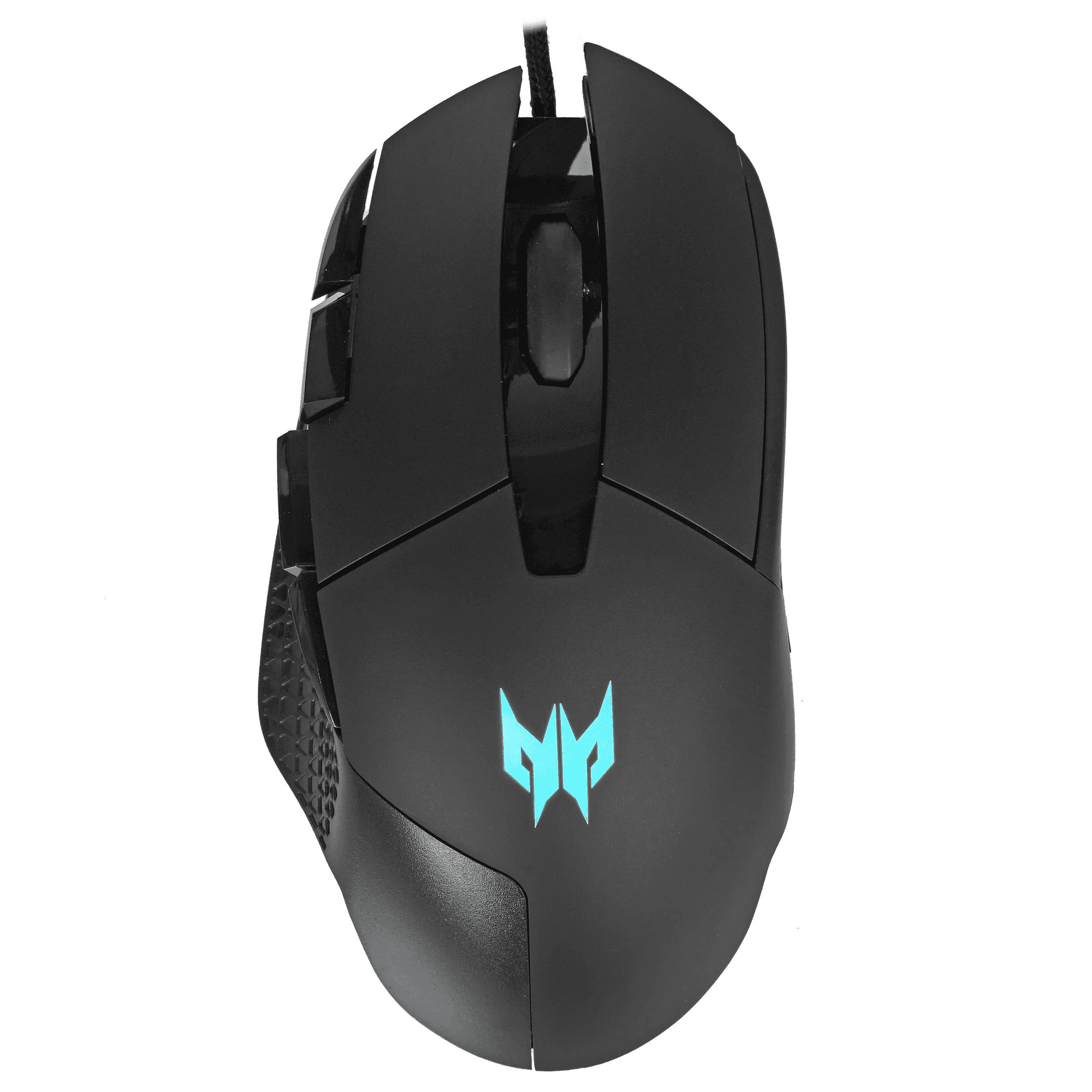 Проводной оптический игровой манипулятор Acer Predator CESTUS 315 Gaming Mouse, Black, 6500 DPI, 8 B