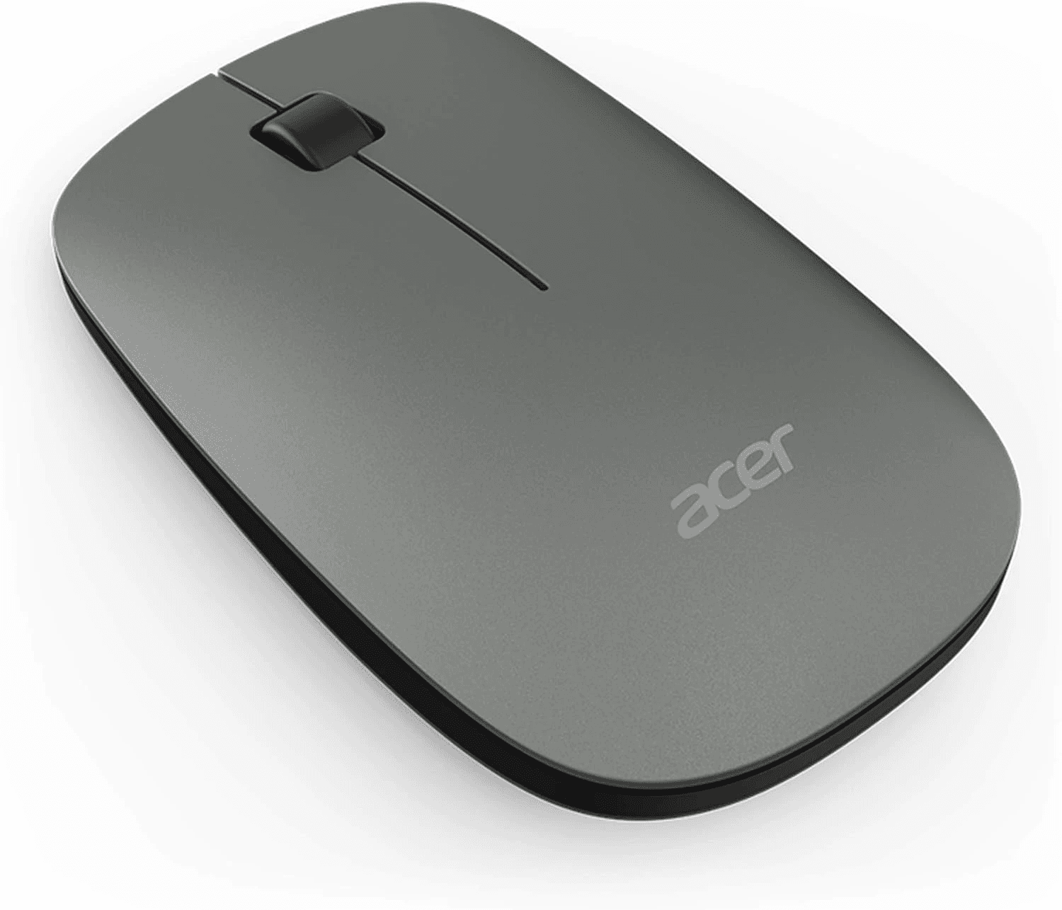Беспроводной оптический манипулятор Acer Wireless Slim Mouse M502 WWCB, w/ Chrome logo, Space Gray (