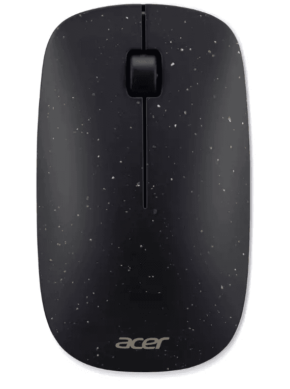 Беспроводной оптический манипулятор Acer Vero Wireless Slim Mouse M502 WWCB, Black (Retail pack)