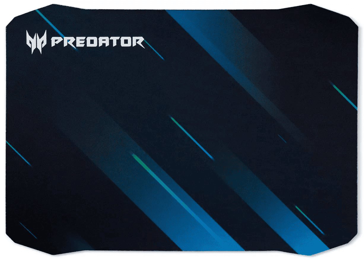 Коврик для манипулятора Acer Predator Gaming Mousepad (PMP010) Blue, ткань, прорезиненное основание,