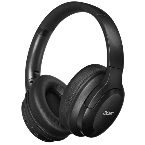 Наушники с микрофоном Acer OHR304 черный мониторные BT (ZL.HDSEE.00B)