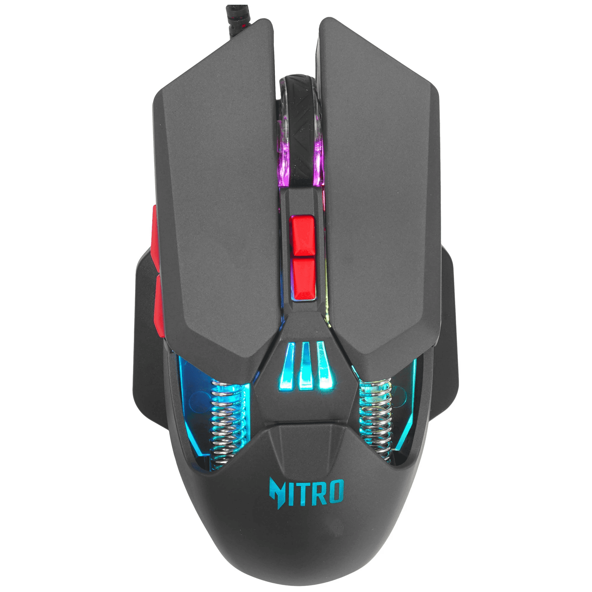 Мышь Acer Nitro OMW302 черный оптич. 7200dpi USB 7but (ZL.MCECC.025)