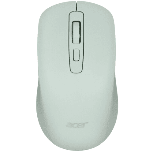 Мышь Acer OMR309 зеленый оптич. 1600dpi беспров. USB 4but (ZL.MCECC.030)