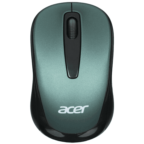 Мышь Acer OMR135 зеленый оптич. 1000dpi беспров. USB для ноутбука 3but (ZL.MCEEE.01I)