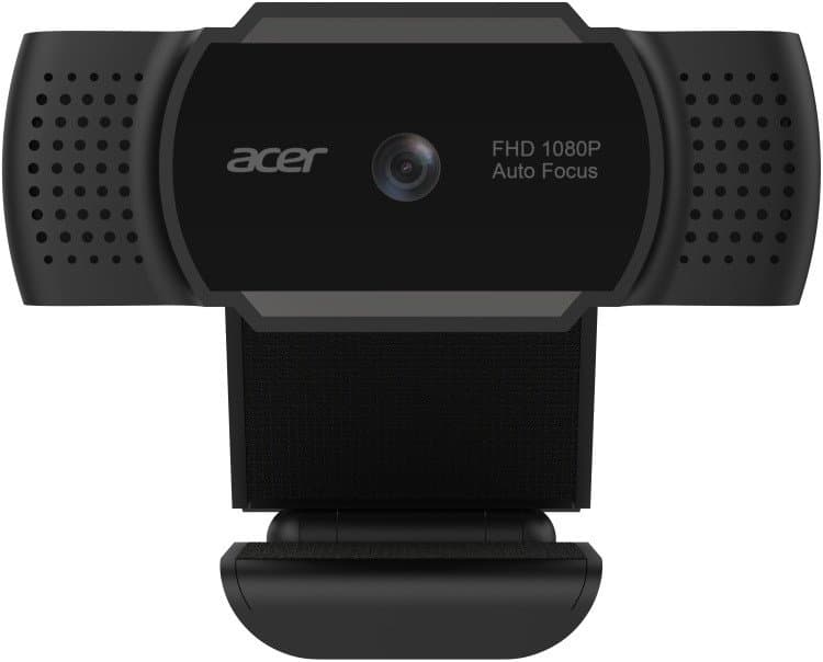 Веб-камера Acer USB Web cam c встроенным микрофоном 2.0 МП FHD (1920*1080), 30 FPS, поддержка 1080P.