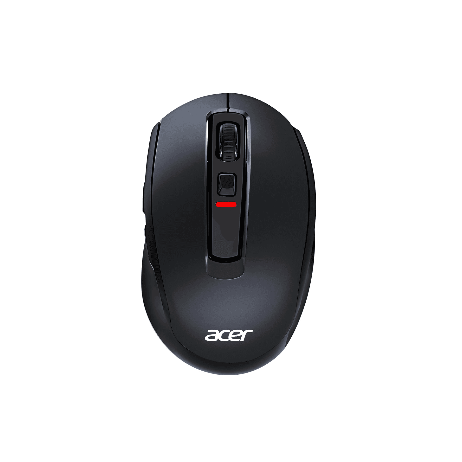 Мышь Acer OMR060 черный оптич. 1600dpi беспров. USB 6but