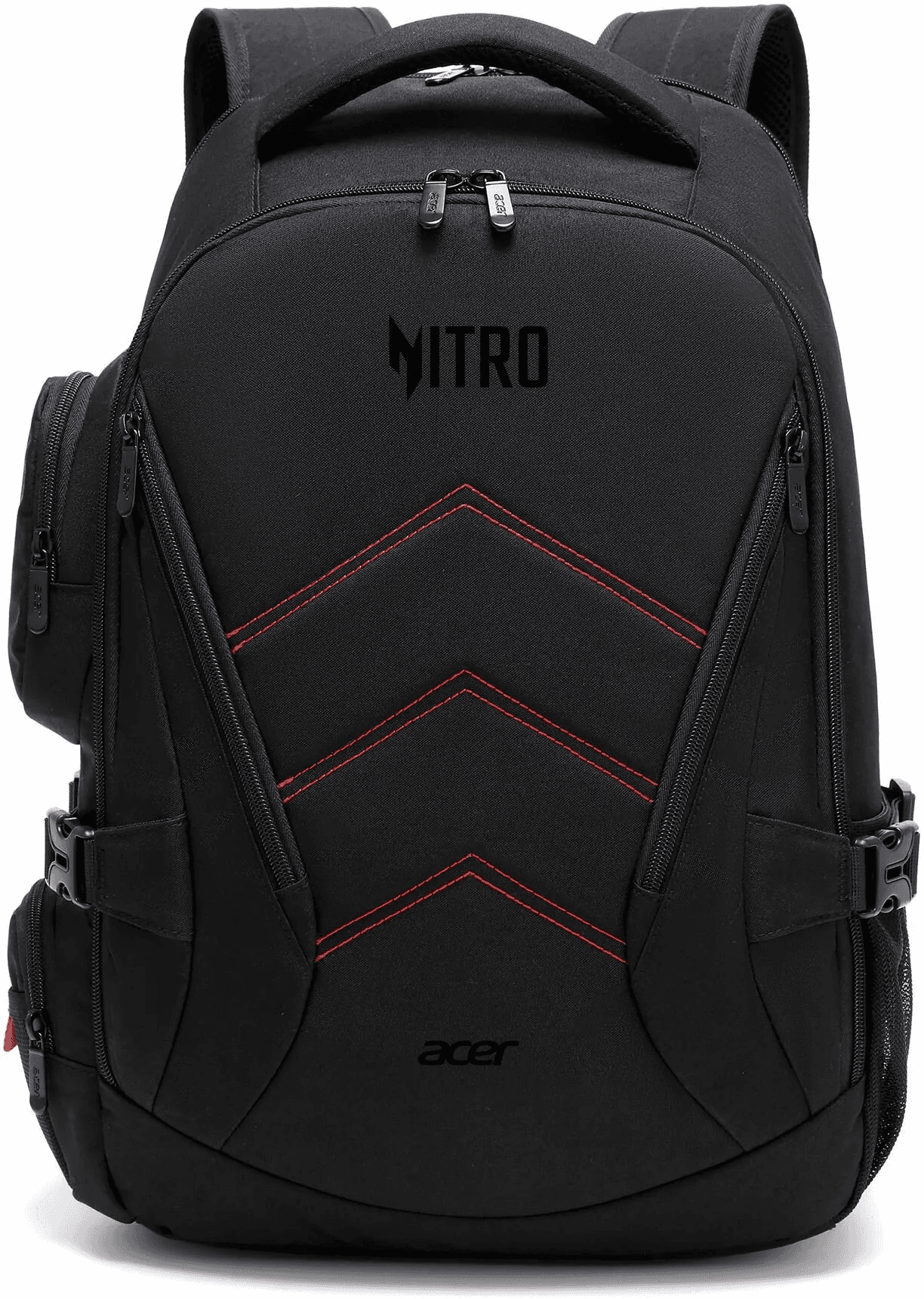 Рюкзак для ноутбука 15.6" Acer Nitro OBG313 черный/красный полиэстер .