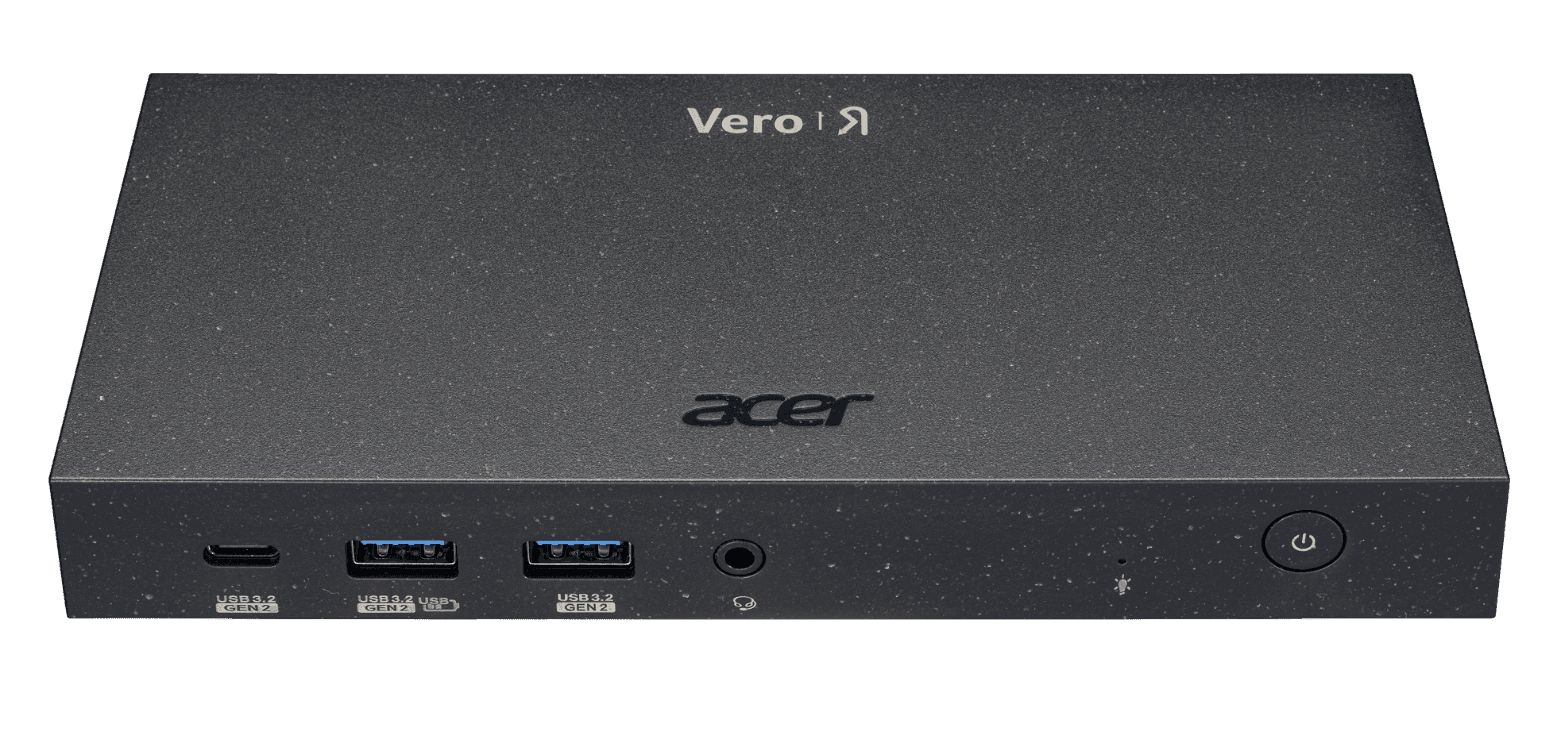 Док-станция USB Type-C Acer EU/CH кабель питания/Power button, 1 x Headset / speaker jack (3.5 mm),
