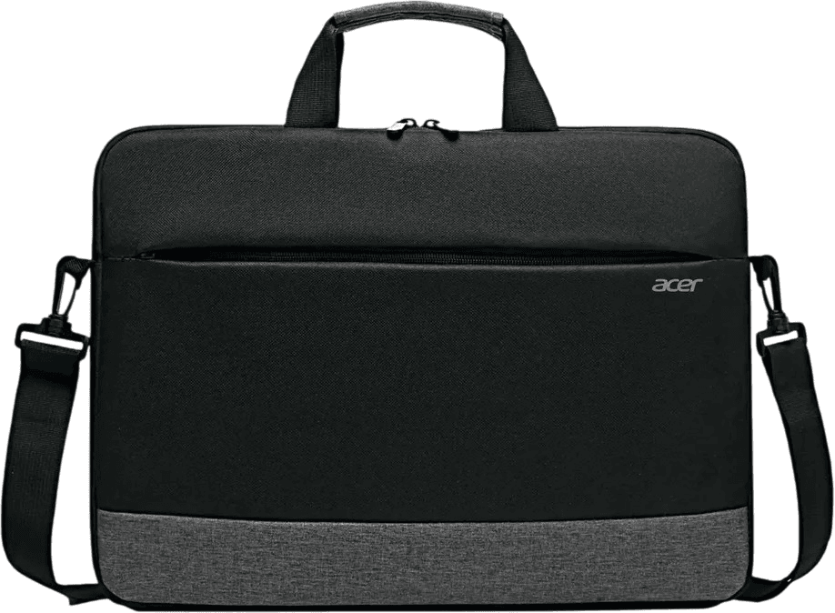 Сумка для ноутбука 15.6" Acer LS series OBG202 черный/серый полиэстер .