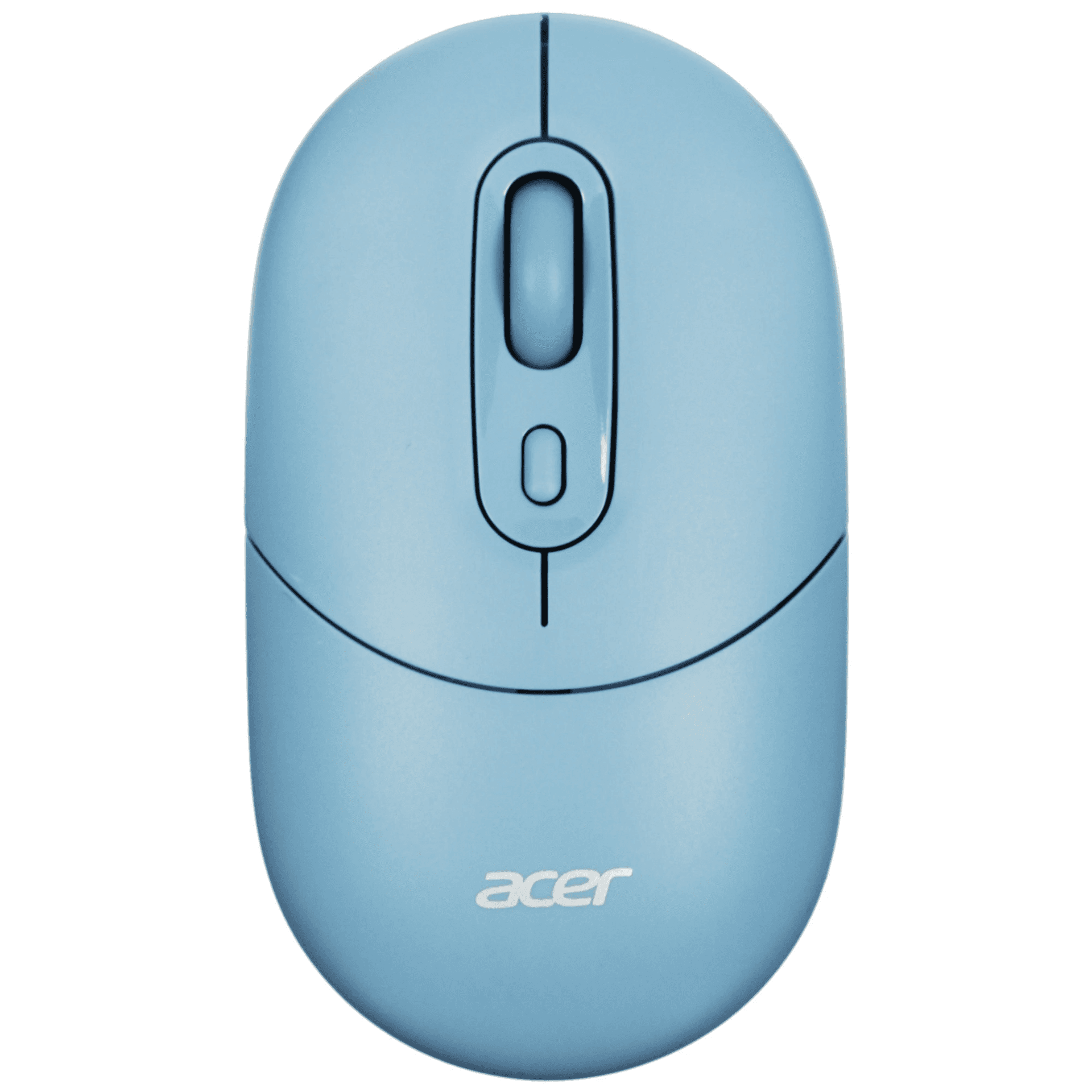 Мышь Acer OMR301 синий оптич. 1600dpi беспров. BT/Radio USB 4but (ZL.MCECC.01S)