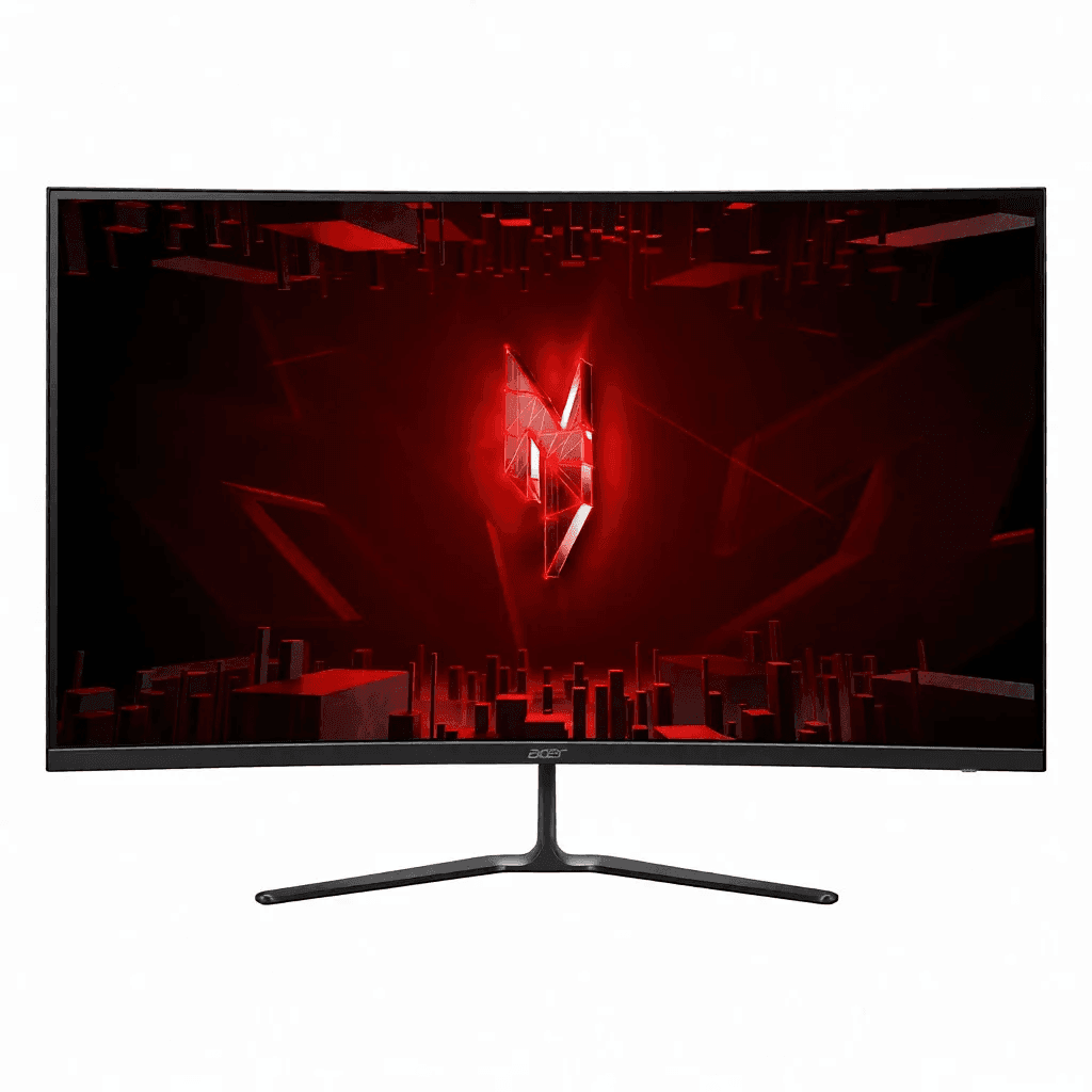 Монитор Acer Nitro ED320QRHbi (ED0 Series) \ 80 cm 31.5'' \ Curved 1500R \ Full HD (1920×1080) \ VA