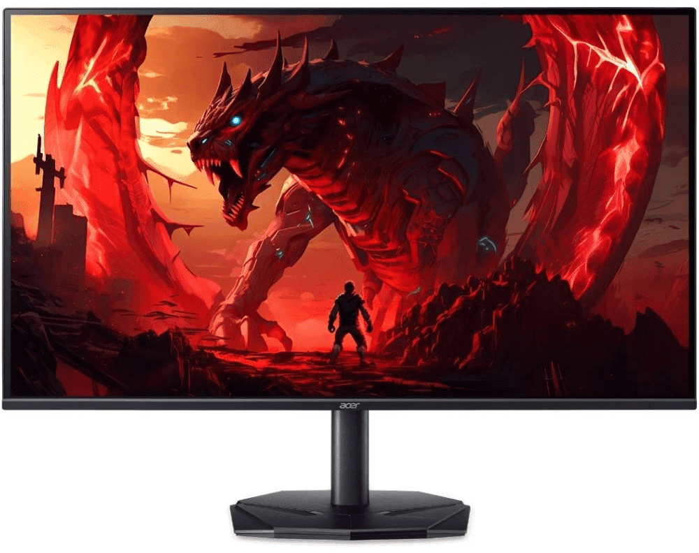Монитор Acer Nitro KG240YW3bmiipx (KG24FX Series) 23.8" (60 см) / 1920×1080 Full HD / IPS / ZeroFram