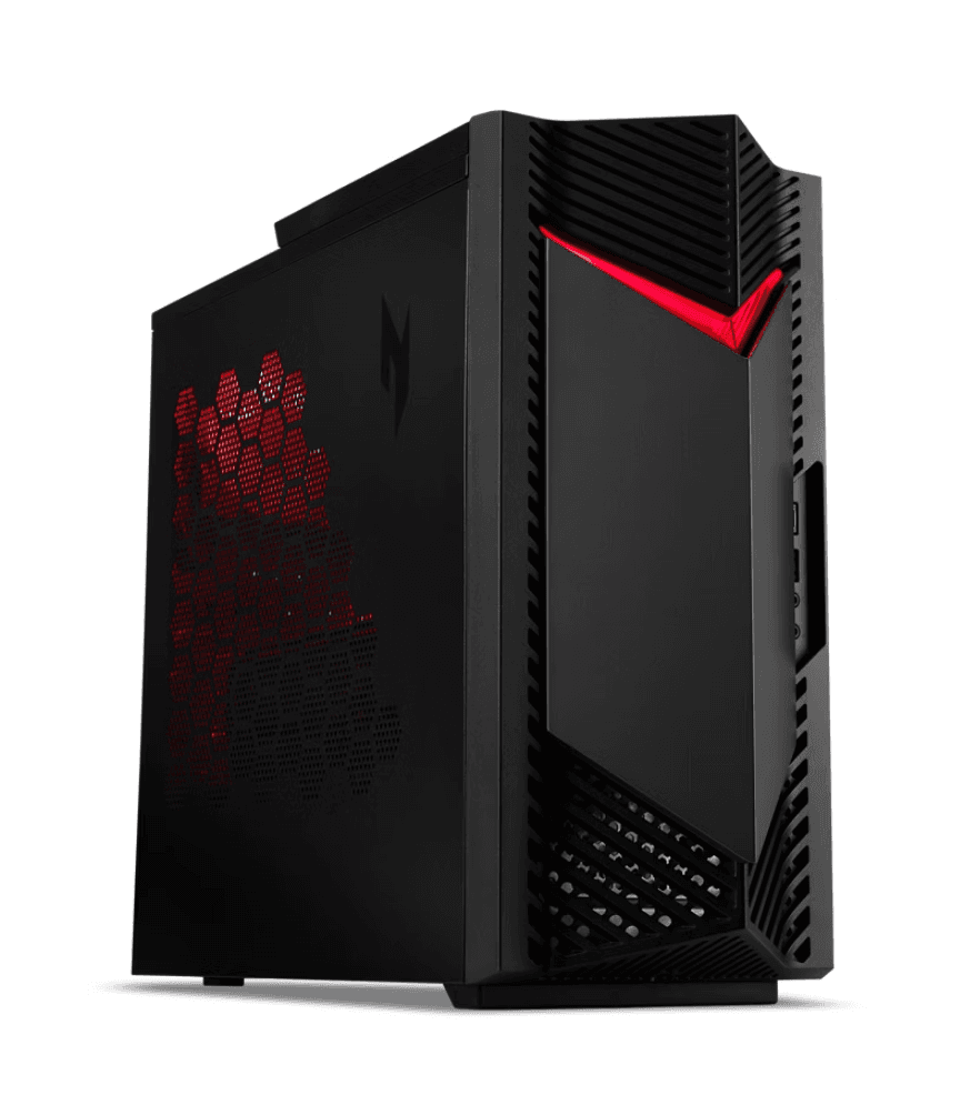 ПК Acer Nitro N50-660 / Tower Gaming / Core Ultra 5-225F / 32GB DDR5-6000 / 1TB M.2 NVMe SSD / GeFor