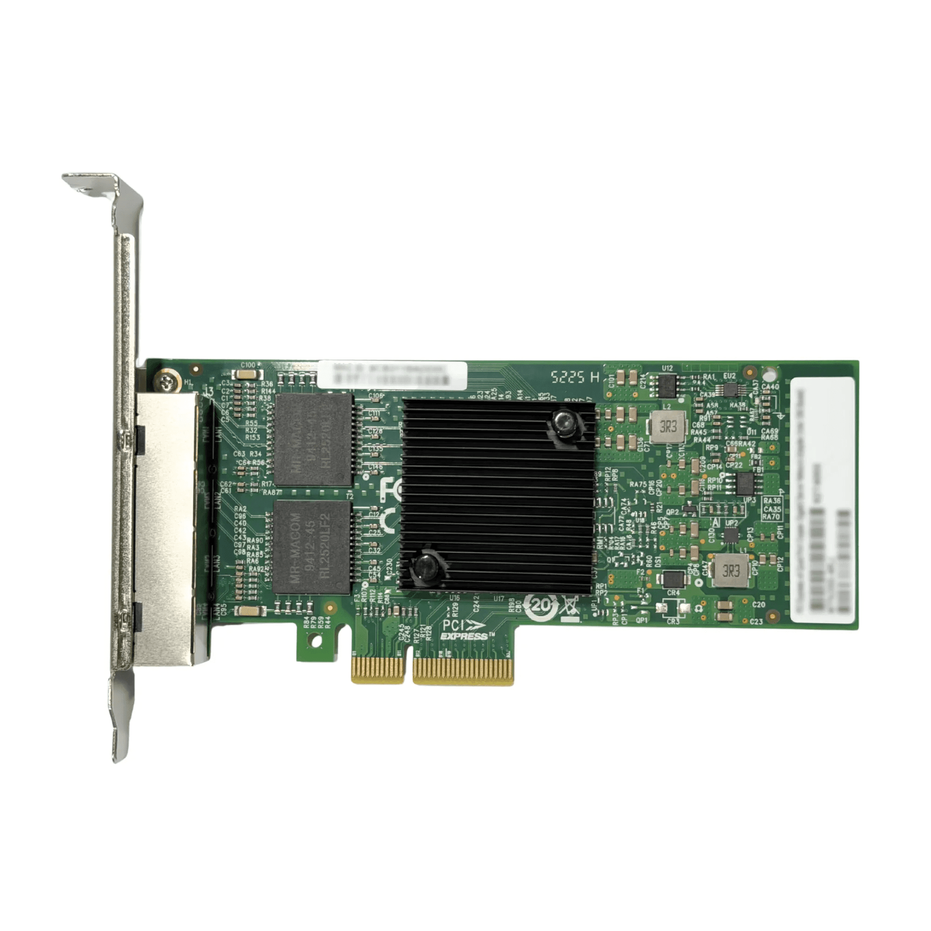 Network Card 4-port 1Gbe RJ-45 (Intel I350) / Altos BrainSphere R380F6(MableTech Intel Ethernet Serv