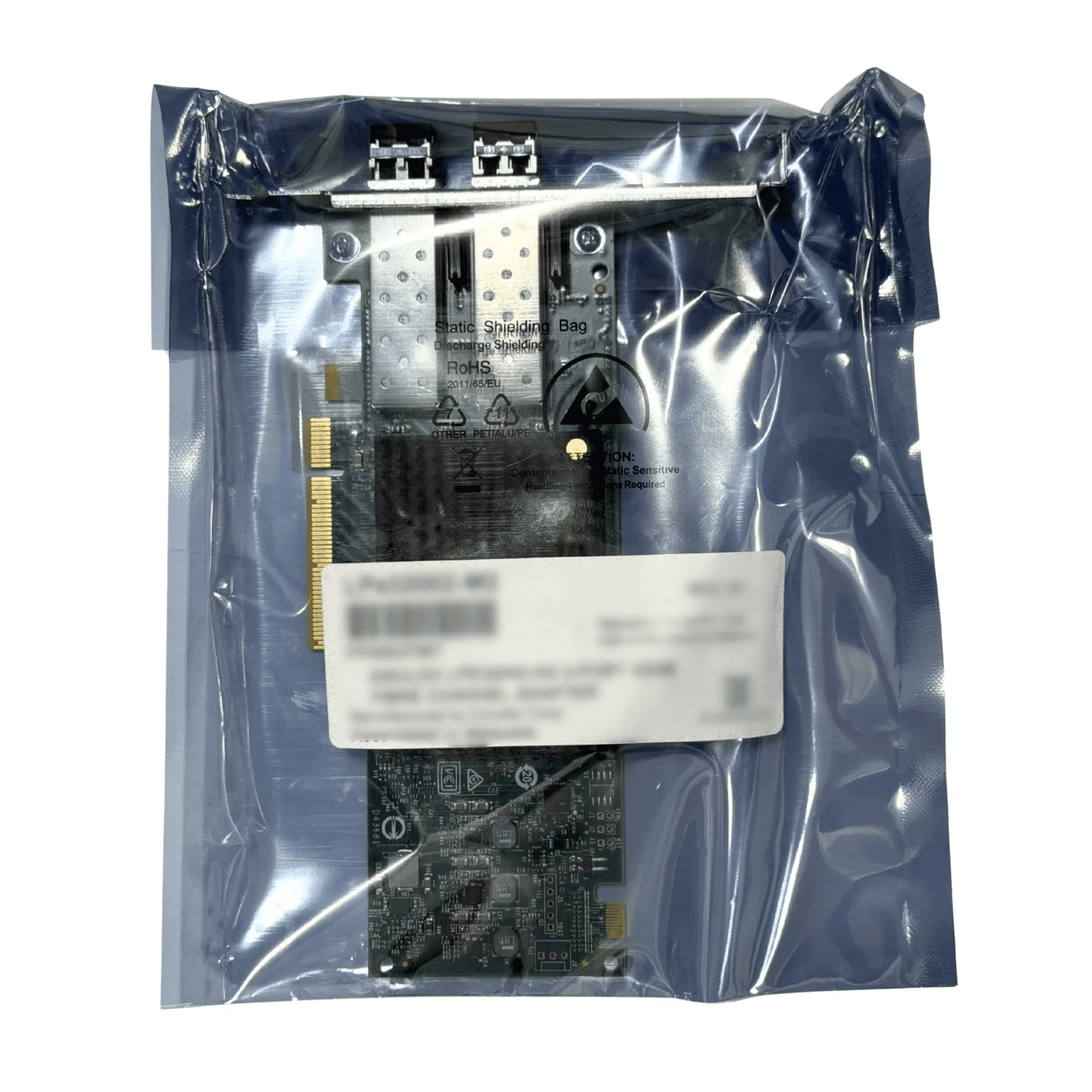Network Card 2-port 32GFC LPe32002 FC HBA / Altos BrainSphere /Broadcom Emulex Dual-port LPe32002