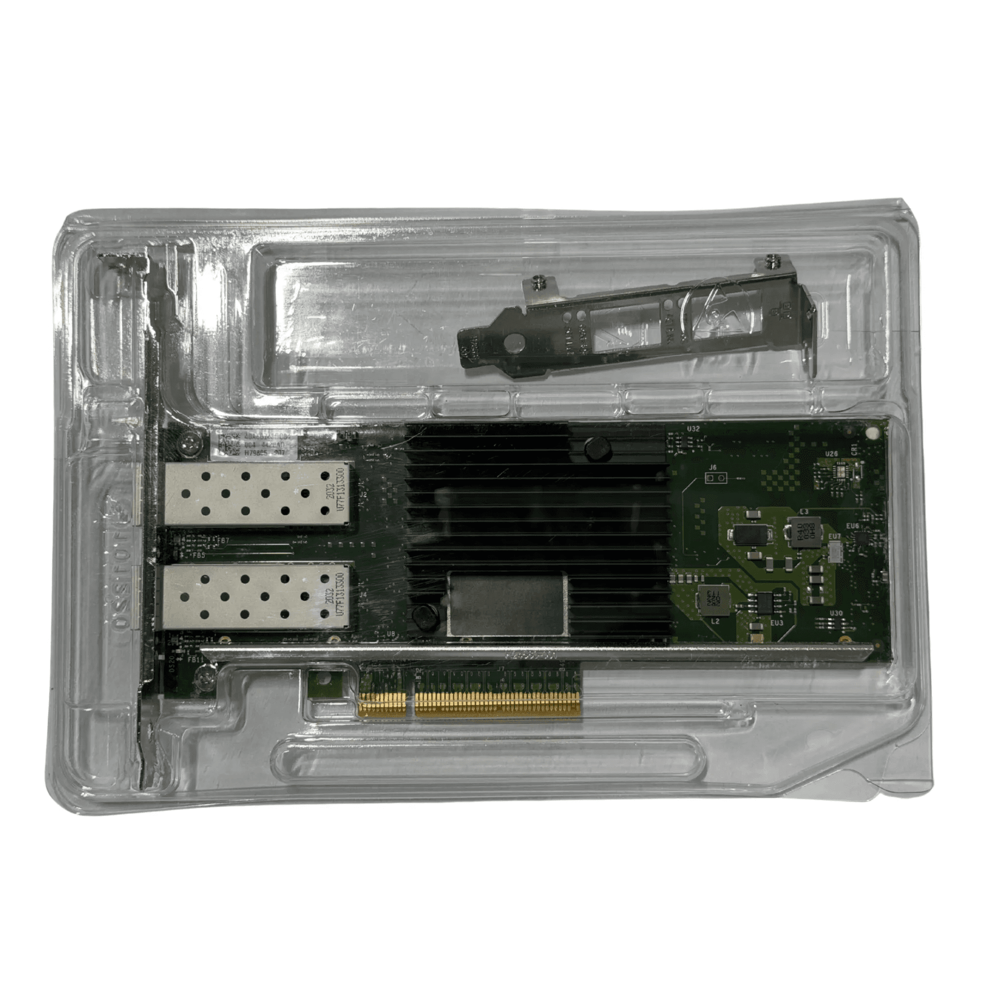 Network Card 2-port Intel 10GbE SFP+ Adapter Card / Altos BrainSphere Intel Ethernet Converged Netwo