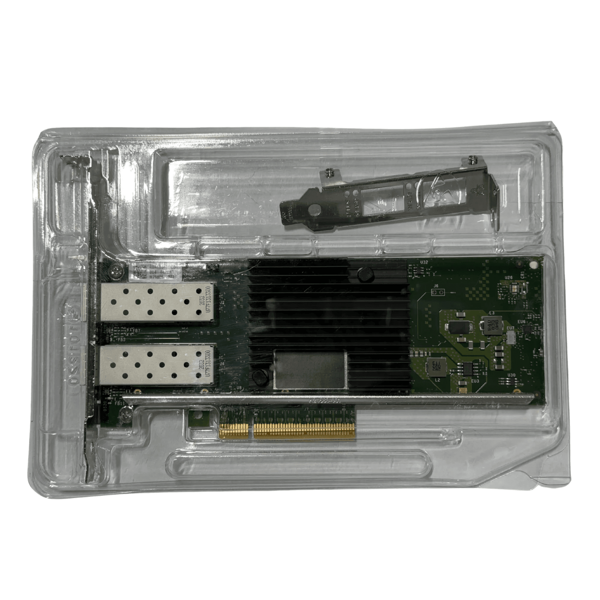 Network Card 2-port Intel 10GbE SFP+ Adapter Card / Altos BrainSphere Intel Ethernet Converged Netwo
