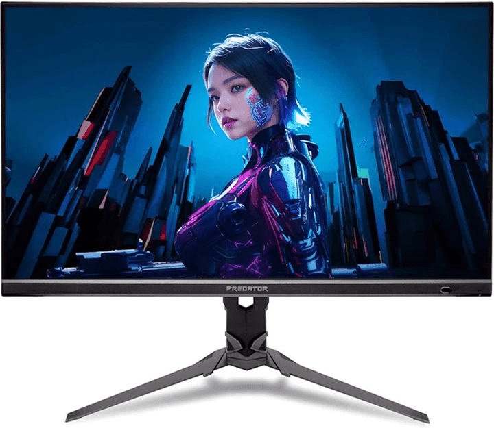 Монитор / Predator XB273KV5bmiiprx / 69cm 27" / UHD / ZeroFrame / IPS / 160Hz (320Hz DFR) / 16:9 / 1