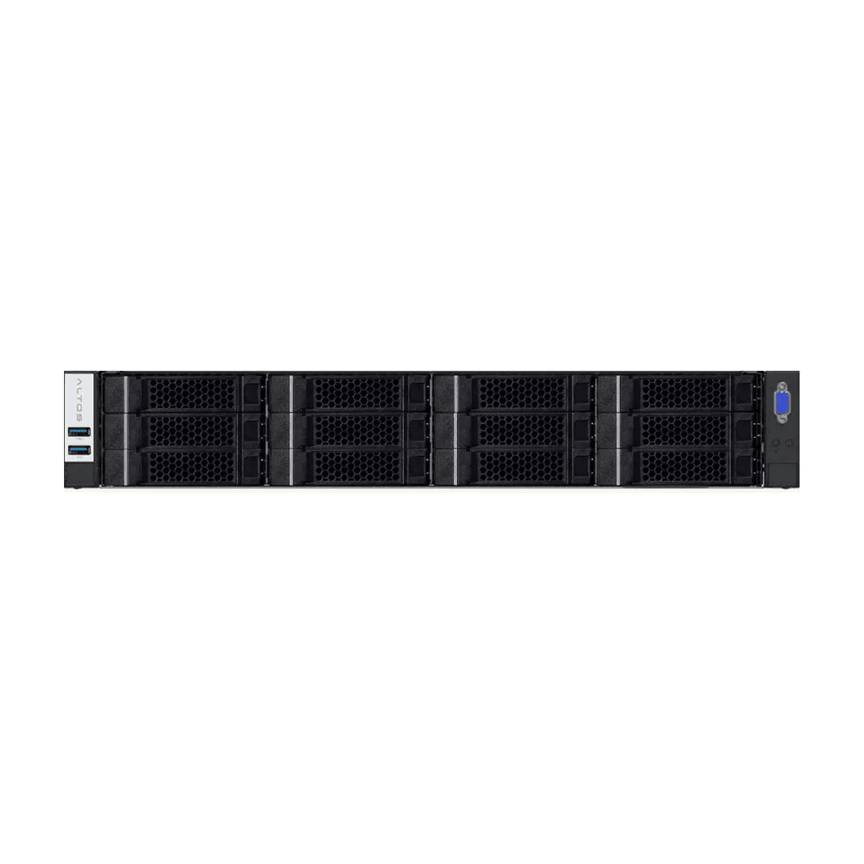 Altos R380 F7 2x2400W/Xeon 6520P*1/MEM 32G*2/M.2 960G*2/VROC/2P E610-XT2 10GbE OCP/2P X710-DA2 10GbE