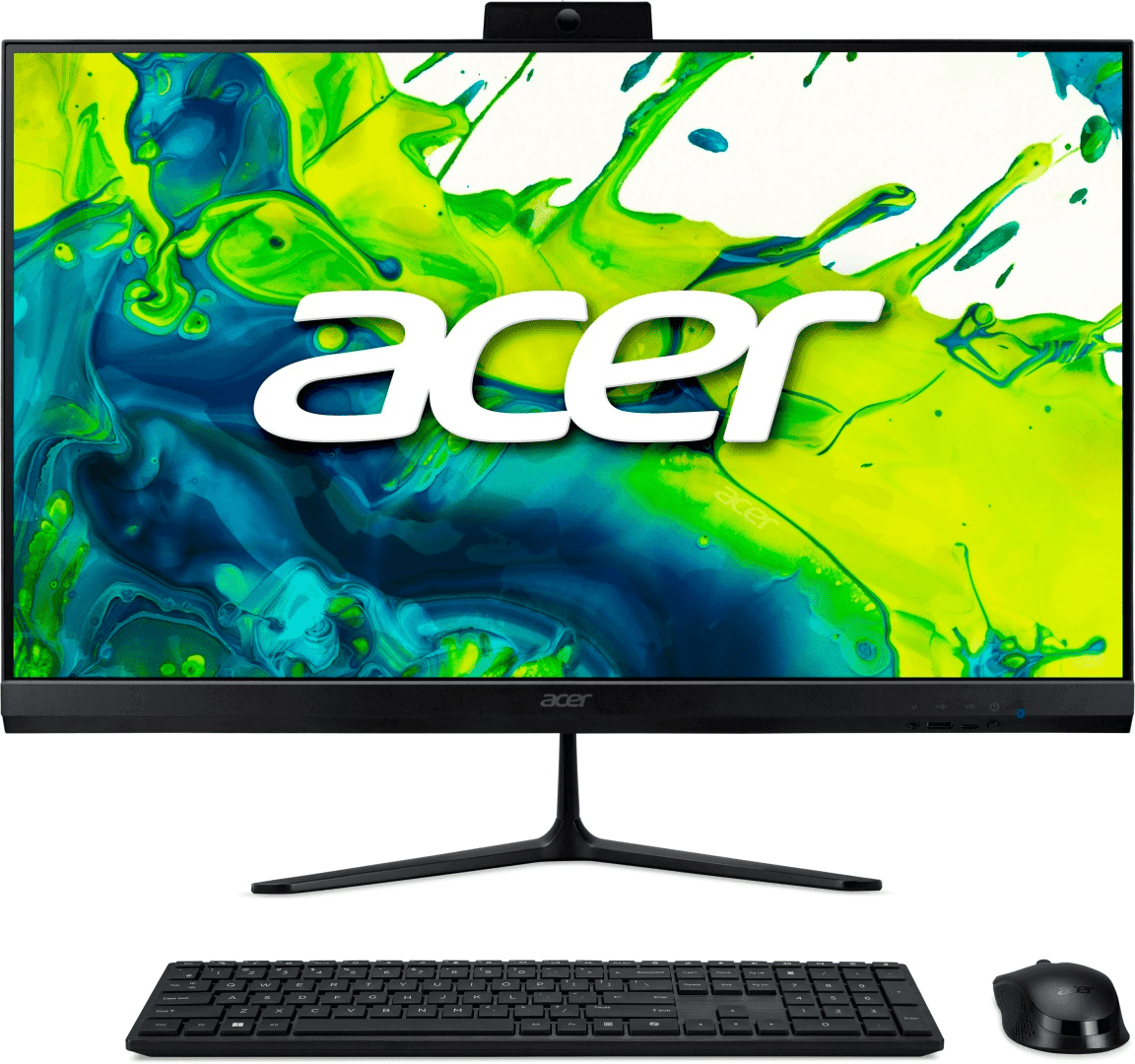 Моноблок Acer Aspire C24-2G (поврежденно коробка )  / Intel N150 / 16 ГБ DDR4 3200 / 512 ГБ /