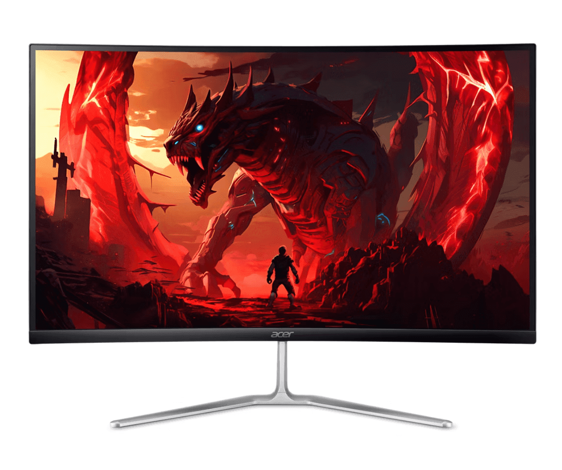 Монитор Acer Nitro EDA270Zbmiipx/ 27" 16:9/ VA/ 1920x1080/ DP, 2xHDMI/ Audio Out / Speaker 2Wx2/ Bla