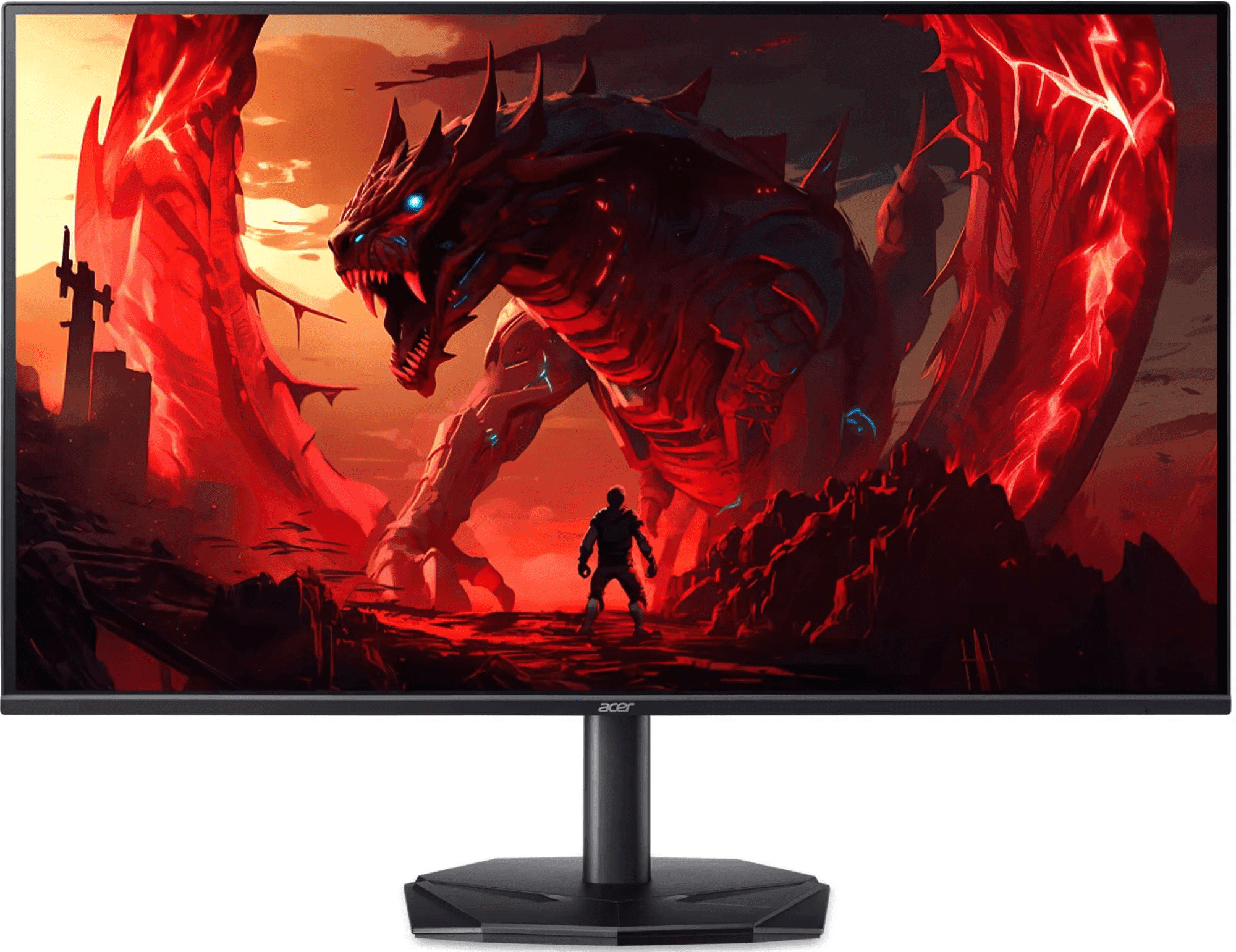 Монитор Acer Nitro KG27QX KG270UF3 27" 69 см / 2560×1440 QHD / IPS / ZeroFrame / 300Hz / 0.5–1 мс (G