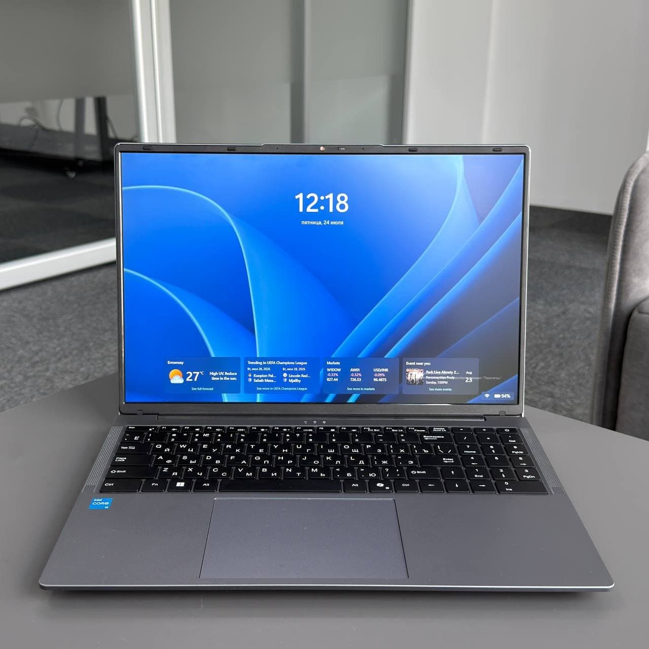 Ноутбук Acer Gadget ETBOOK PLUS M16P /16”, anti-glare, 250 nits, 1920x1200 resolution / Intel Core i