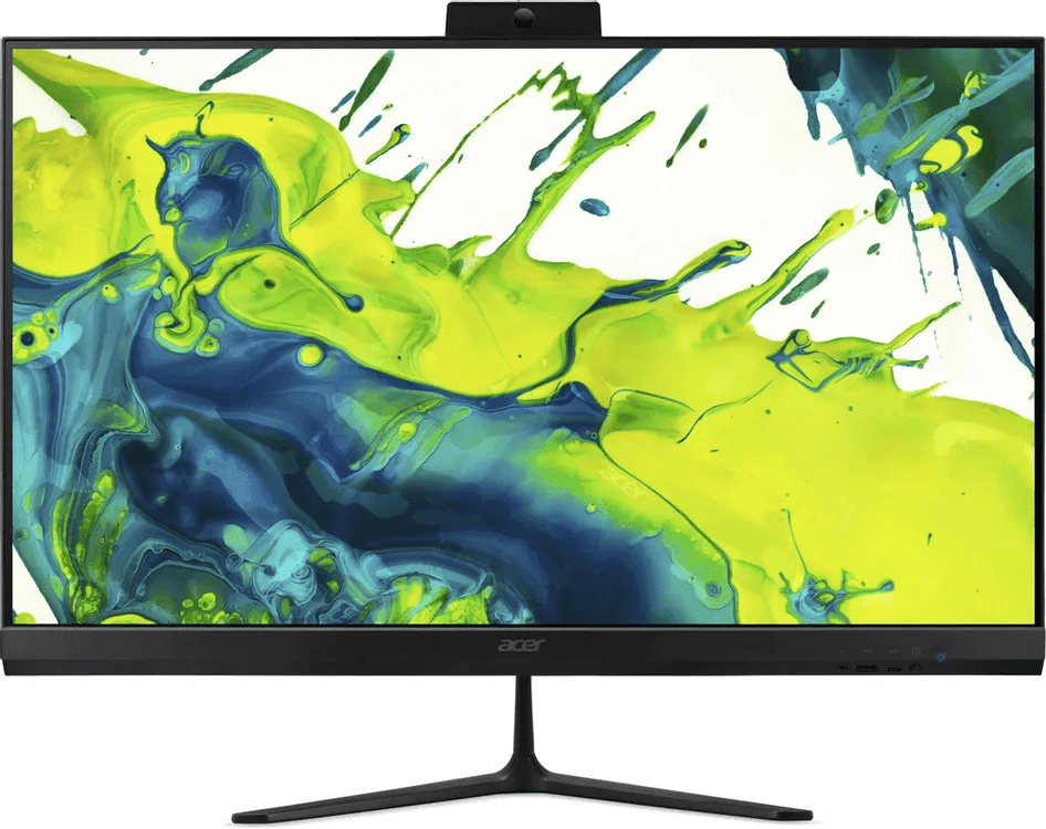 Моноблок Acer Aspire C27B-GMTL / Intel Core Ultra 5 115U / 8 ГБ DDR5 / 512 ГБ M.2 NVMe SSD / 27" Ful — фото 1