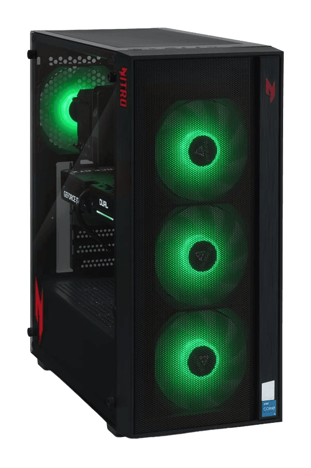 ПК Acer  Nitro N55 \ Tower Gaming \ Intel Core i7 14700F \ 32 ГБ DDR4  \ 1 ТБ  SSD \RTX 5070 12 Г