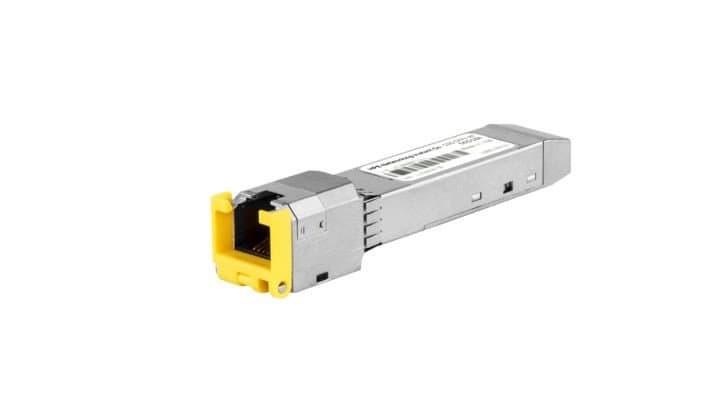 Трансивер HPE HPE Networking Instant On 10GBASE‑T RJ45 30m Cat6a Transceiver (S0G18A)