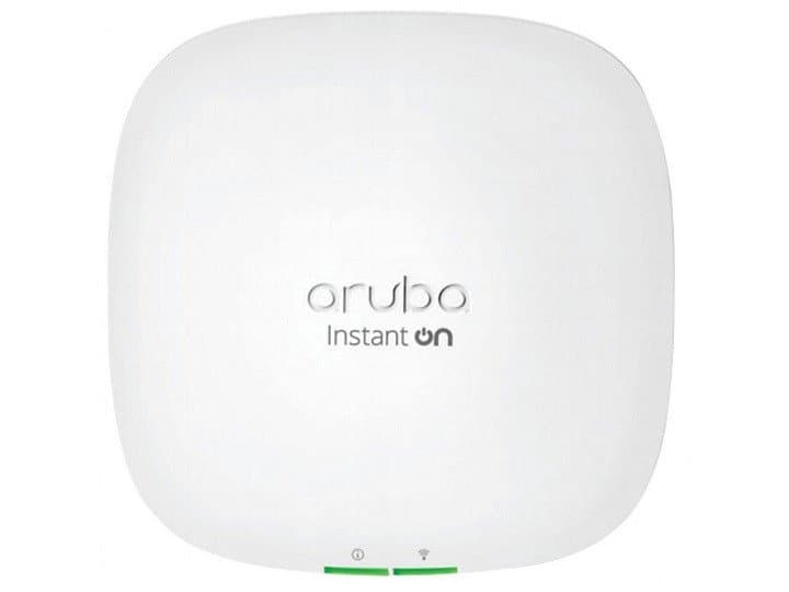 Точка доступа HPE Aruba Instant On AP22 (RW) 2x2 Wi-Fi 6 Indoor Access Point (R4W02A)
