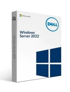 Лицензия программного обеспечения Dell/Windows Server 2022 Standard Edition 16CORE NO MEDIA/KEY Cus Kit (634-BYKR)