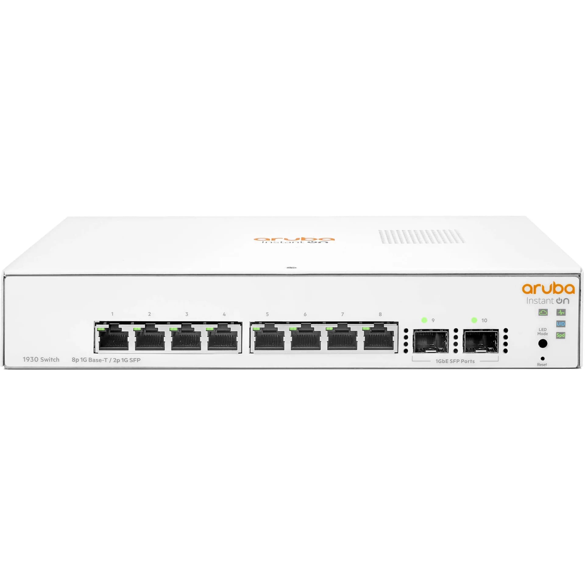 Коммутатор HPE Aruba Instant On 1930 8G 2SFP Switch (JL680A#ABB)