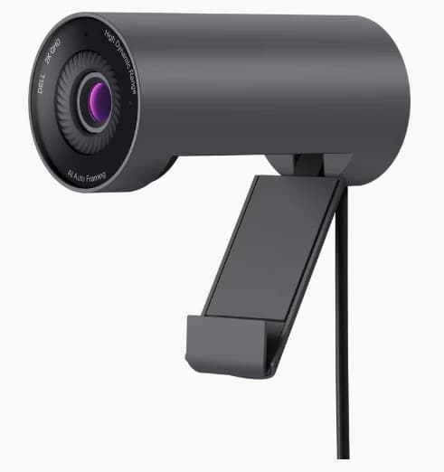 Вебкамера Dell Pro Webcam - WB5023 - 2K QHD (722-BBBU)