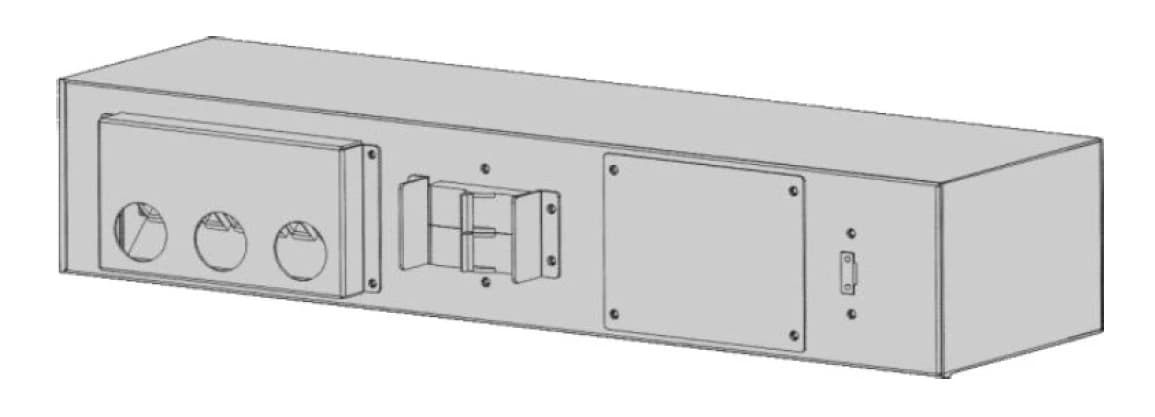 Обходная панель Astergo AST.UPS.PGORMBS2U (AST.UPS.PGORMBS2U)