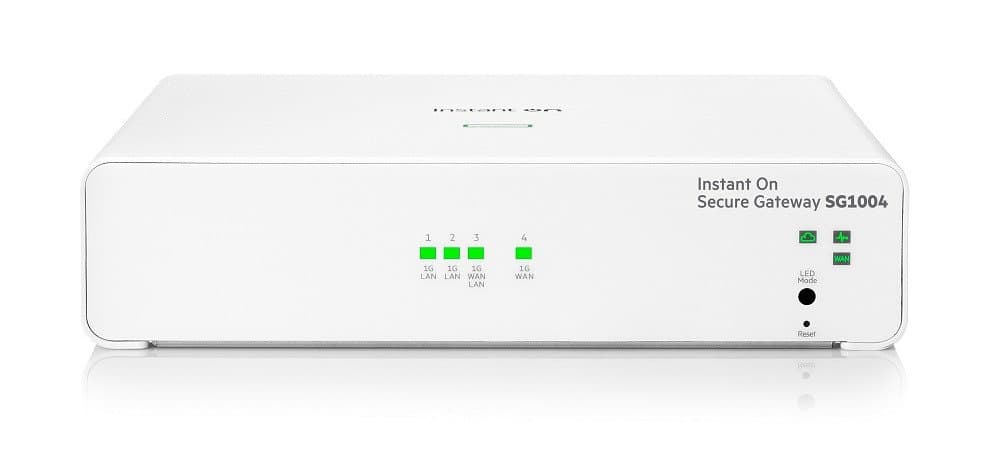 Шлюз HPE Networking Instant On Secure Gateway 4-port Gigabit SG1004 EU en (S0G33A#ABB)