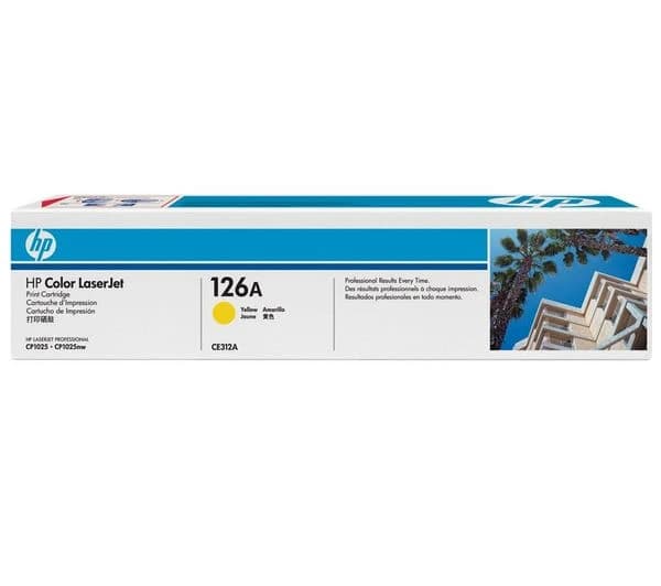 Картридж HP Europe CE312A (CE312A)