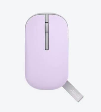 Манипулятор Asus Marshmallow Mouse MD100 Purple (90XB07A0-BMU010)