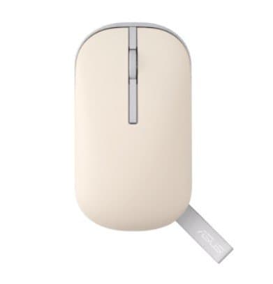 Манипулятор Asus Marshmallow Mouse MD100 Beige (90XB07A0-BMU0A0)