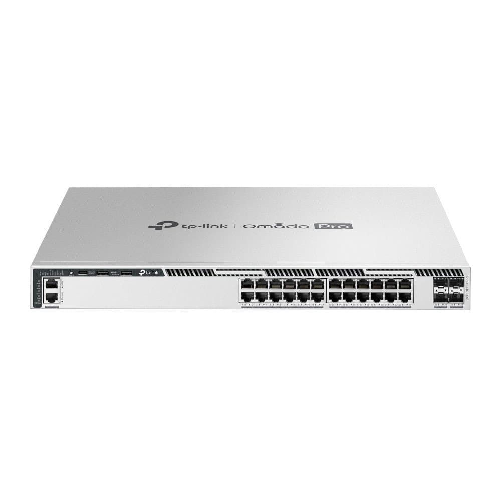 Коммутатор TP-Link S6500-24GP4XF (S6500-24GP4XF)